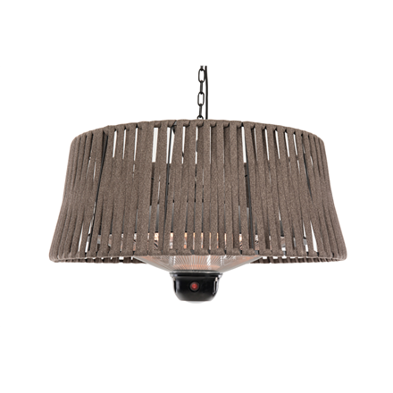 SUNRED Heater ARTIX M-HO BROWN, Corda Bright Hanging Infrared, 1800 W, Brown, IP24