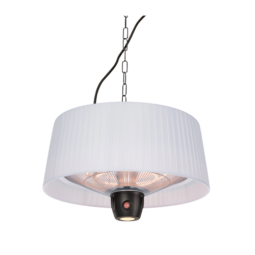 SUNRED Heater ARTIX C-HW, Compact Bright Hanging Infrared, 1500 W, White, IP24
