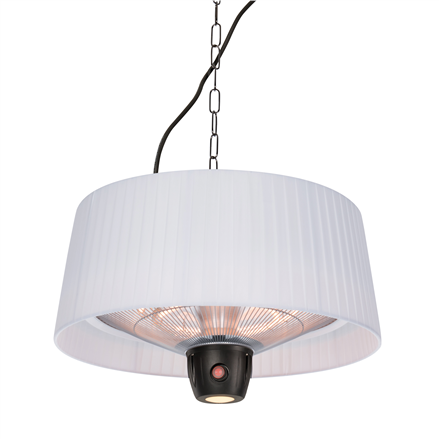 SUNRED Heater ARTIX C-HW, Compact Bright Hanging Infrared, 1500 W, White, IP24
