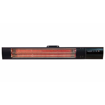 SUNRED Heater RD-DARK-20, Dark Wall Infrared, 2000 W, Black, IP55