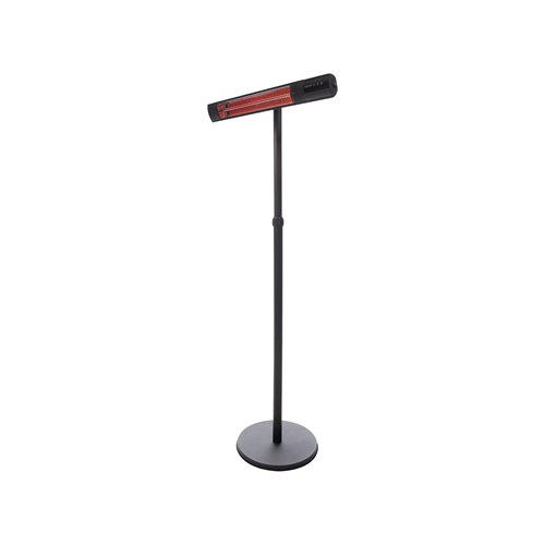SUNRED Heater RD-DARK-25S, Dark Standing Infrared, 2500 W, Black, IP55