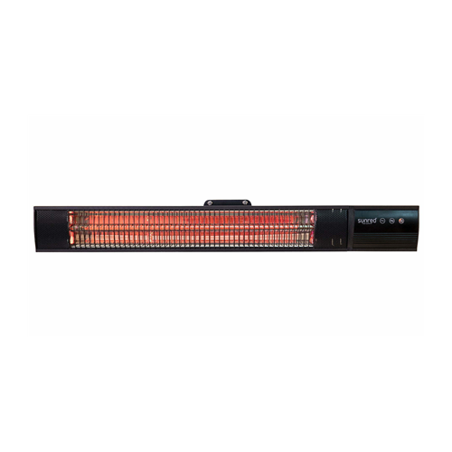 SUNRED Heater RD-DARK-25, Dark Wall Infrared, 2500 W, Black, IP55