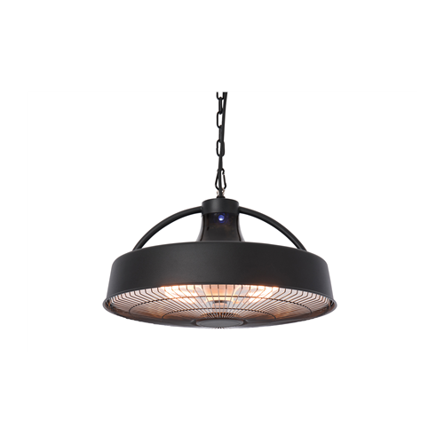 SUNRED Heater RSH17, Retro Bright Hanging Infrared, 2100 W, Black, IP54
