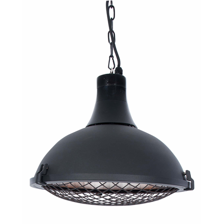 SUNRED Heater IND-2100H, Indus II Bright Hanging Infrared, 2100 W, Black, IP44