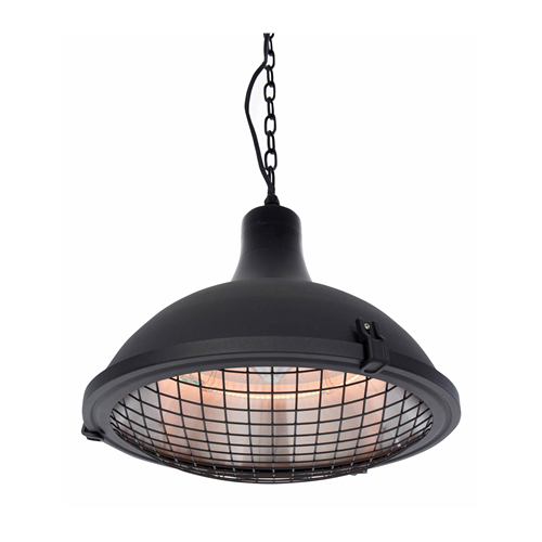 SUNRED Heater IND-2100H, Indus II Bright Hanging Infrared, 2100 W, Black, IP44