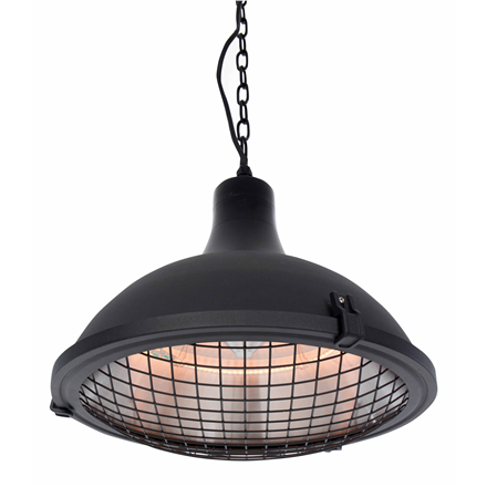 SUNRED Heater IND-2100H, Indus II Bright Hanging Infrared, 2100 W, Black, IP44