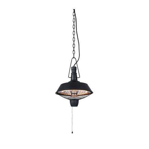 SUNRED Heater RSH16, Indus Bright Hanging Infrared, 2100 W, Black, IP24