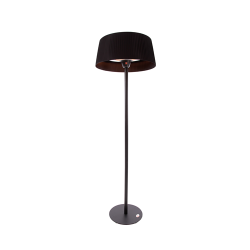 SUNRED Heater ARTIX SB BASIC, Bright Standing Infrared, 2100 W, Black, IP44