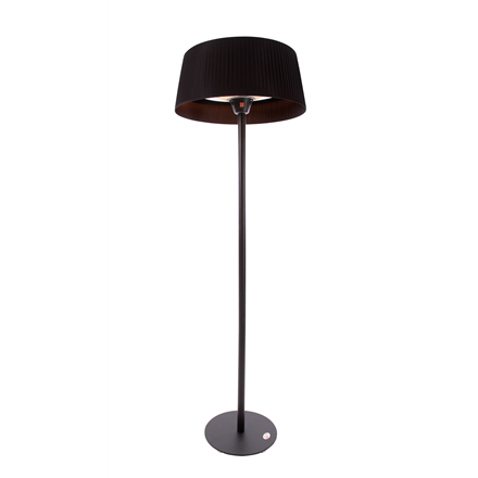 SUNRED Heater ARTIX SB BASIC, Bright Standing Infrared, 2100 W, Black, IP44