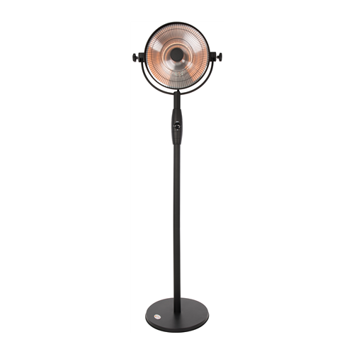 SUNRED Heater RSS16, Retro Bright Standing Infrared, 2100 W, Black, IP54