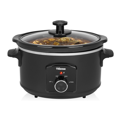 Tristar Slowcooker VS-3915 180 W, 3.5 L, Number of programs 3, Black