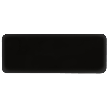 Mill Heater PA1200WIFI3B WiFi Gen3 Panel Heater, 1200 W, Suitable for rooms up to 14-18 m², Black, IPX4