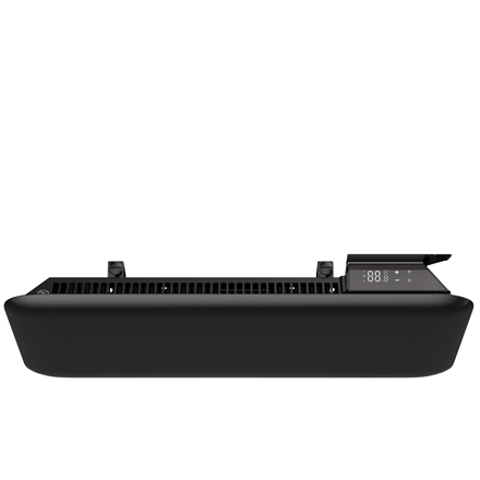 Mill Heater PA600WIFI3B WiFi Gen3 Panel Heater, 600 W, Suitable for rooms up to 8-11 m², Black, IPX4