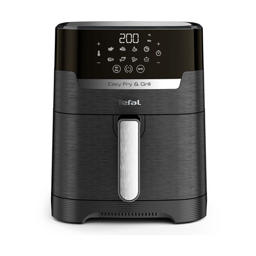 TEFAL Fryer Easy Fry and Grill EY505815 Power 1400 W, Capacity 4.5 L, Black