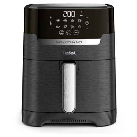 a99e039cad4a84041588742d44b96c7a.png TEFAL Fryer Easy Fry and Grill EY505815 Power 1400 W, Capacity 4.5 L, Black