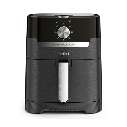 TEFAL Fryer Easy Fry and Grill EY501815 Power 1550 W, Capacity 4.2 L, Black