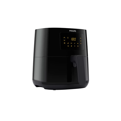 Philips Airfryer HD9252/90 Essential Power 1400 W, Capacity 4.1 L, Rapid Air technology, Black