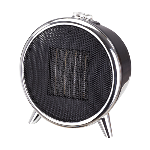 Adler Fan Heater AD 7742	 Ceramic, 1500 W, Number of power levels 2, Black/Silver