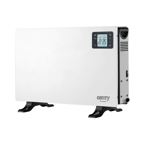 Camry Convection Fan Heater with Remote Control CR 7739 2000 W, Number of power levels 3, White