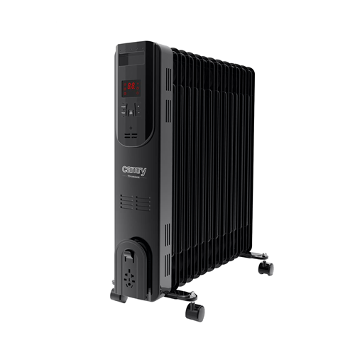 Camry Oil-Filled Radiator with Remote Control CR 7814	 2500 W, Number of power levels 3, Black