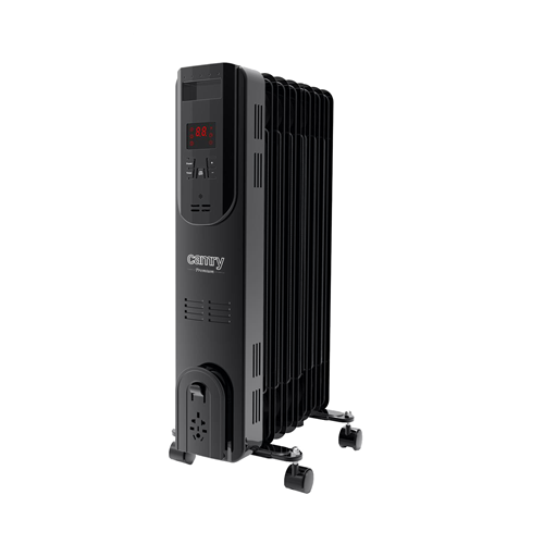 Camry Oil-Filled Radiator with Remote Control CR 7812	 1500 W, Number of power levels 3, Black