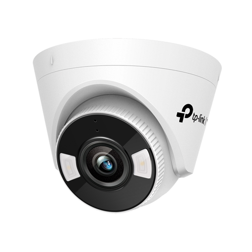 TP-LINK VIGI 4MP Full-Color Turret Network Camera VIGI C440 4 mm, H.265+/H.265/H.264+/H.264, MicroSD