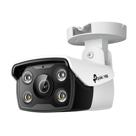 TP-LINK VIGI 4MP Outdoor Full-Color Network Camera VIGI C340 Bullet, 2.8 mm, IP66, H.265+/H.265/H.264+/H.264,  MicroSD