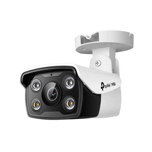 TP-LINK VIGI 4MP Outdoor Full-Color Network Camera VIGI C340 Bullet, 4 mm, IP66, H.265+/H.265/H.264+/H.264,  MicroSD