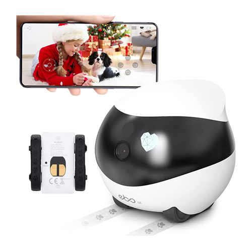 Enabot EBO SE  Robot IP Camera N/A MP, N/A, 16GB external memory, support 256GB at maximum, White