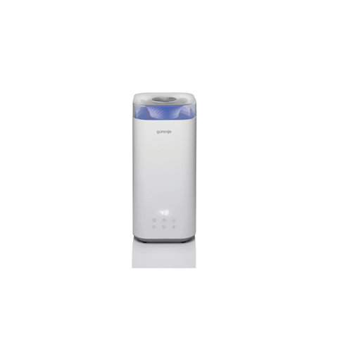Gorenje Air Humidifier H50W 26 W, Water tank capacity 5 L, Suitable for rooms up to 20 m², Ultrasonic, Humidification capacity 210 ml/hr, White