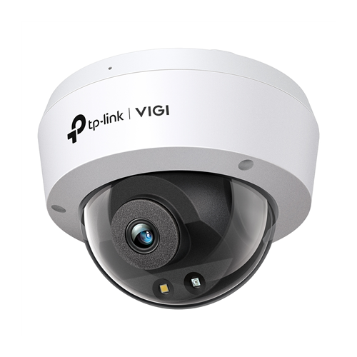 TP-LINK Full-Color Dome Network Camera  VIGI C240 4 MP, 4mm, IP67, IK10, H.265+/H.265/H.264+/H.264, MicroSD, max. 256 GB