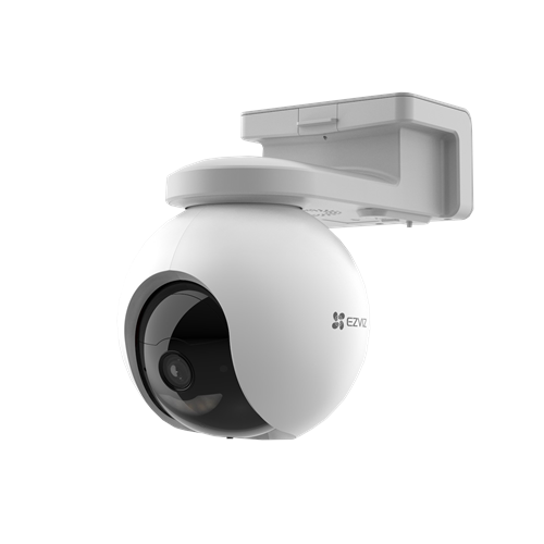 EZVIZ IP Camera  CS-EB8 4G/LTE with battery 3 MP, 4mm, IP65, H.265 / H.264, MicroSD, max. 512 GB, White