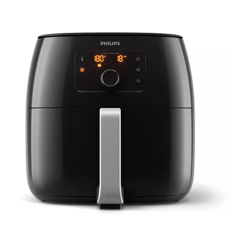 Philips Airfryer XXL Premium HD9650/90 Power 2225  W, Capacity 7.3 L, Rapid Air technology, Black