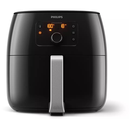 Philips Airfryer XXL Premium HD9650/90 Power 2225  W, Capacity 7.3 L, Rapid Air technology, Black