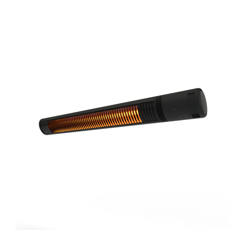 Mill Outdoor Heater OH2000ULGPSLIM 2000 W, Black, IP65