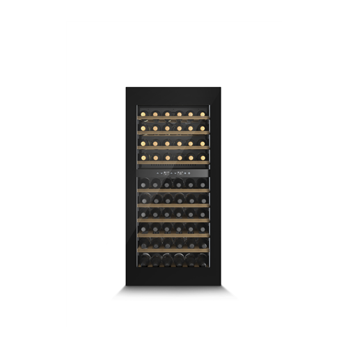 Caso Wine Cooler WineDeluxe WD 60 Energy efficiency class F, Built-in, Bottles capacity 60, Black