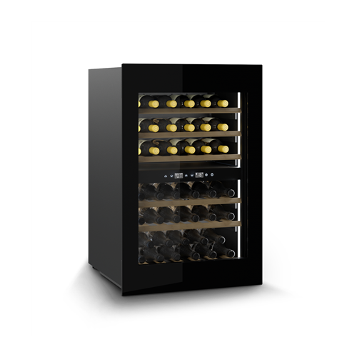 Caso Wine Cooler WineDeluxe WD 41 Energy efficiency class F, Built-in, Bottles capacity 41, Black