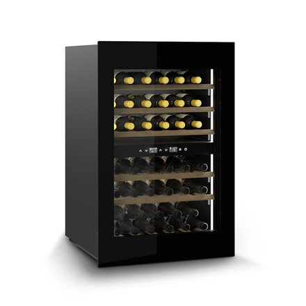 Caso Wine Cooler WineDeluxe WD 41 Energy efficiency class F, Built-in, Bottles capacity 41, Black