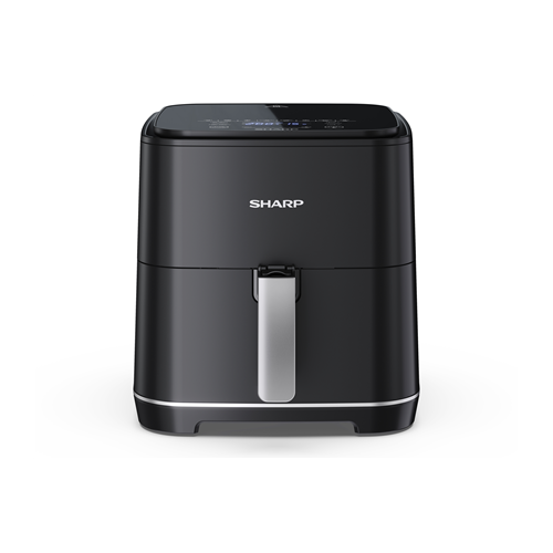 Sharp Air Fryer AF-GS552A Power 1700 W, Capacity 5.5 L, Black