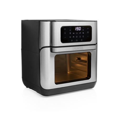 Princess Aerofryer Oven 182065 Power 1500 W, Capacity 10 L, Black/Stainless Steel