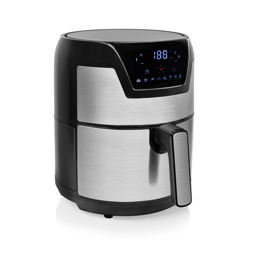 Princess Digital Aerofryer XXL 182026 Power 1500 W, Capacity 4.5 L, Black/Stainless Steel