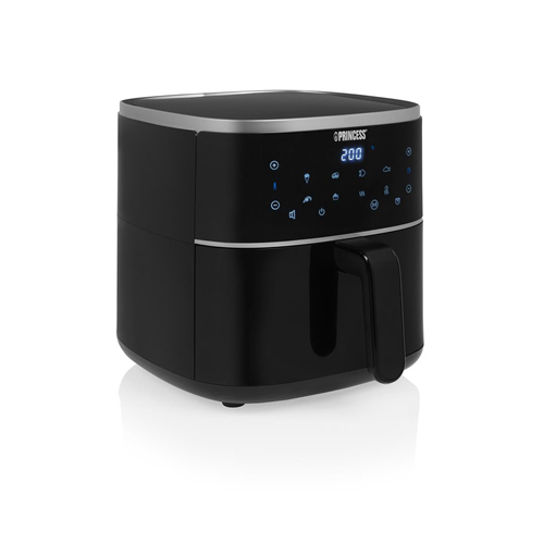Princess Digital Airfryer 182238 Power 1350 W, Capacity 4 L, Black