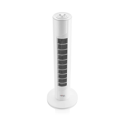 ETA GALVEN73T  Tower Fan, Number of speeds 3, 45 W, Oscillation, White