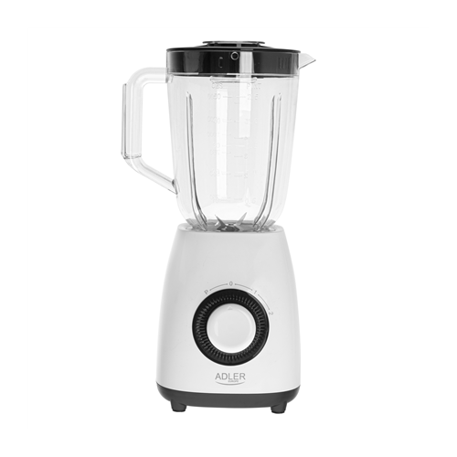 Adler Blender with jar 	AD 4085 Tabletop, 1000 W, Jar material Plastic, Jar capacity 1.5 L, White