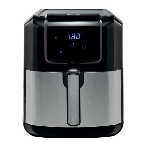 Gorenje Fryer AF1700DB Power 1700 W, Capacity 5 L, Black/Stainless steel
