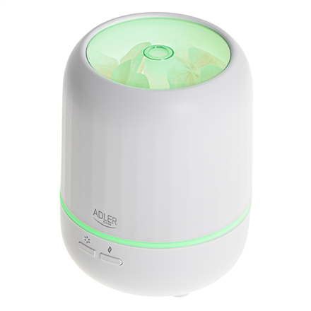 Adler Ultrasonic aroma diffuser 3in1 	AD 7968 Ultrasonic, Suitable for rooms up to 25 m², White