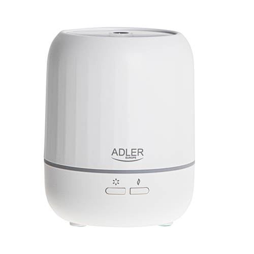 Adler Ultrasonic aroma diffuser 3in1 	AD 7968 Ultrasonic, Suitable for rooms up to 25 m², White
