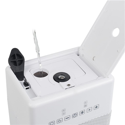 Tristar KA-5266 Ceramic Heater and Humidifier, 1800 W, Number of power levels 3, Suitable for rooms up to 20 m², White