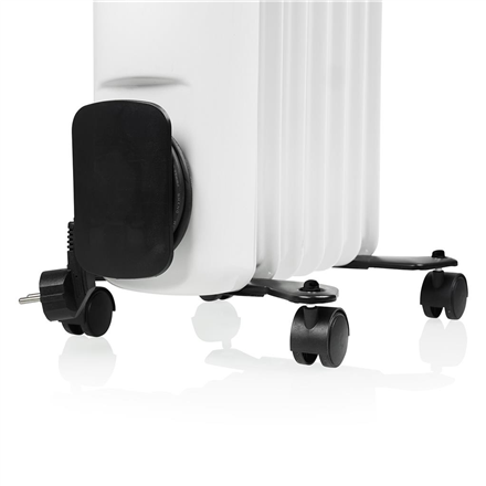 Tristar KA-5177 Oil filled radiator, 1500 W, Number of power levels 3, Suitable for rooms up to 20 m², Suitable for rooms up to 50 m³, White