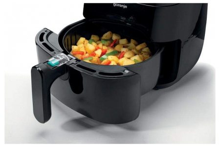Gorenje Air Fryer AF1409DB Power 1400 W Capacity 3.5 L Black - Image 3